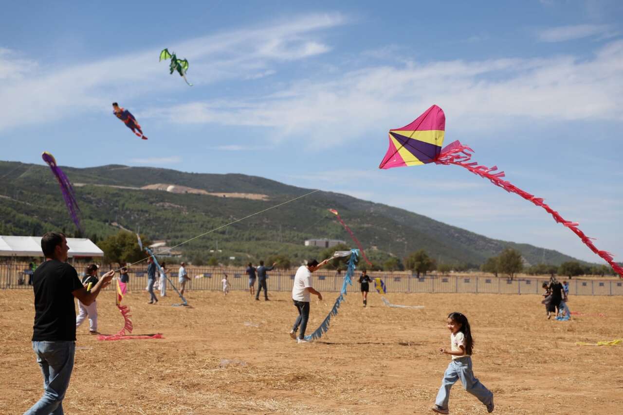 Menteşe’de Çocukların Neşesi Gökyüzüne Uçtu 2